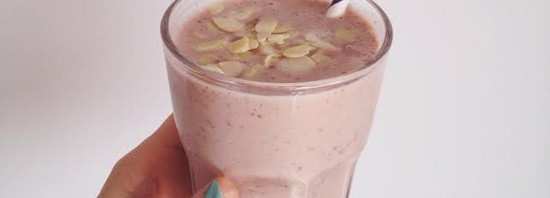 Spring smoothies