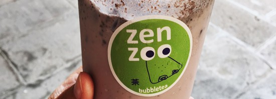 Zen Zoo, le bubble tea!
