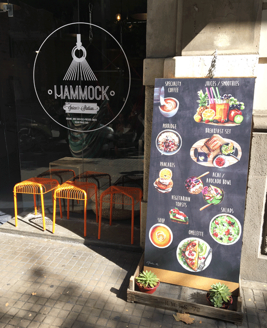 Hammock Juice Barcelona