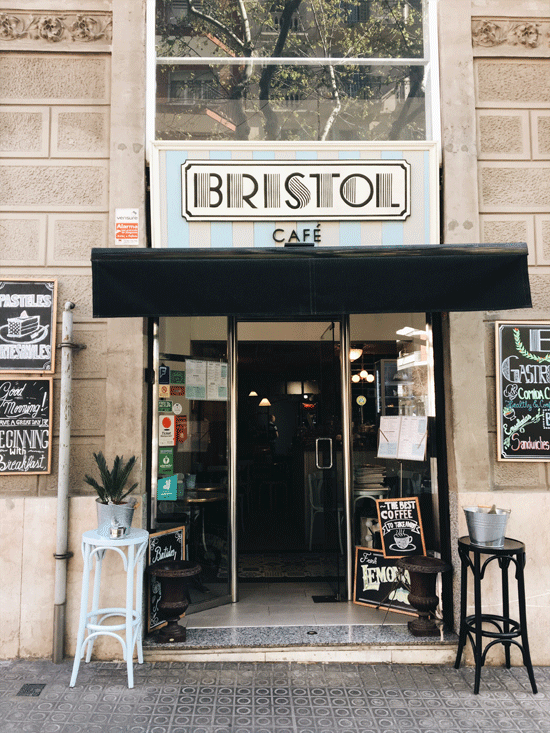 Bristol café – Gastropub