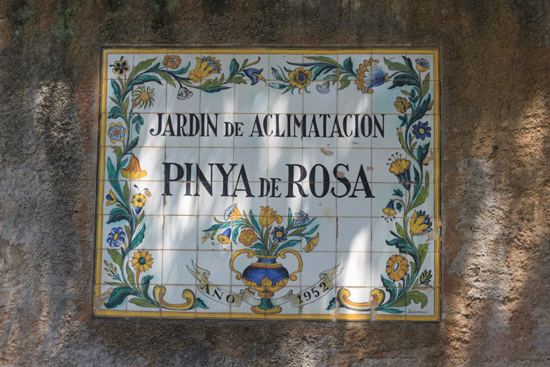 Blanes et le Jardin Pinya de Rosa