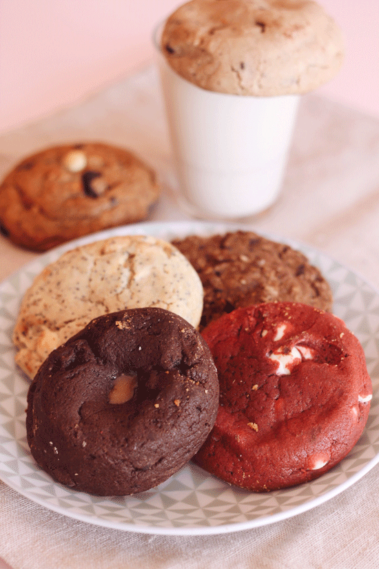 Wonder Cookies, fresh cookies in Barcelona! 👩‍🍳🍪