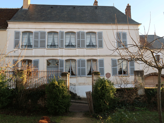 La maison natale de Colette, Saint-Sauveur-en-Puisaye