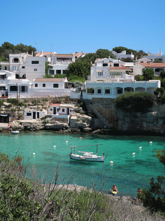 Plages de rêve à Minorque (Menorca), Baléares